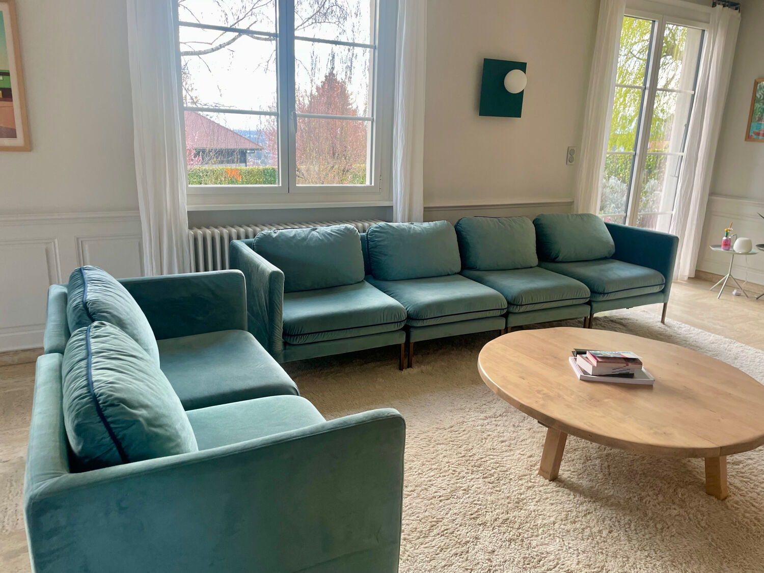 Modular sofa Maison Père x La Redoute