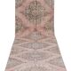Vintage Turkish hallway rug 87x690 cm