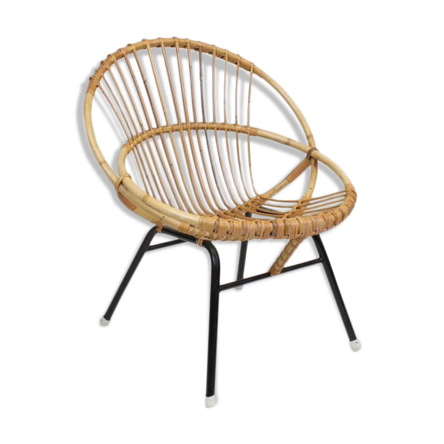 Rohé Noordwolde's 1950s rattan chair