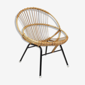 Rohé Noordwolde's 1950s rattan chair