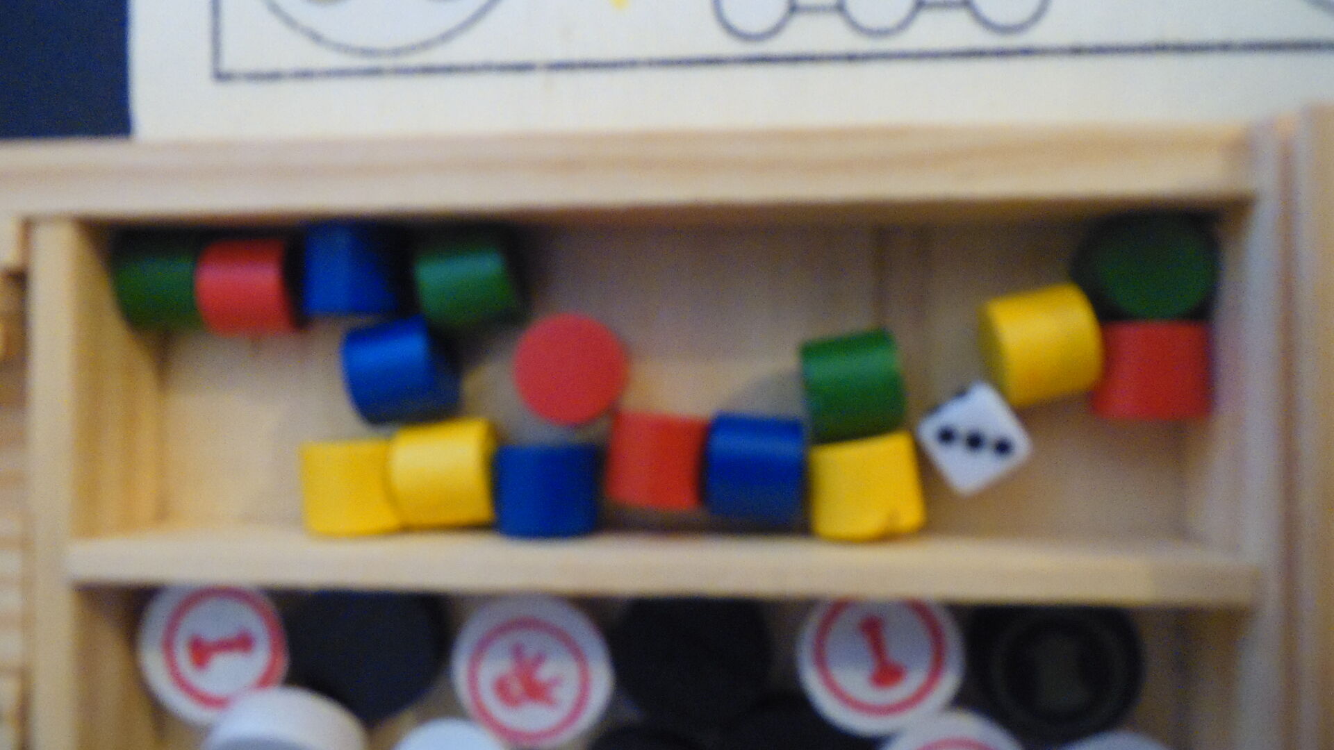 Coffret multi jeux de voyage