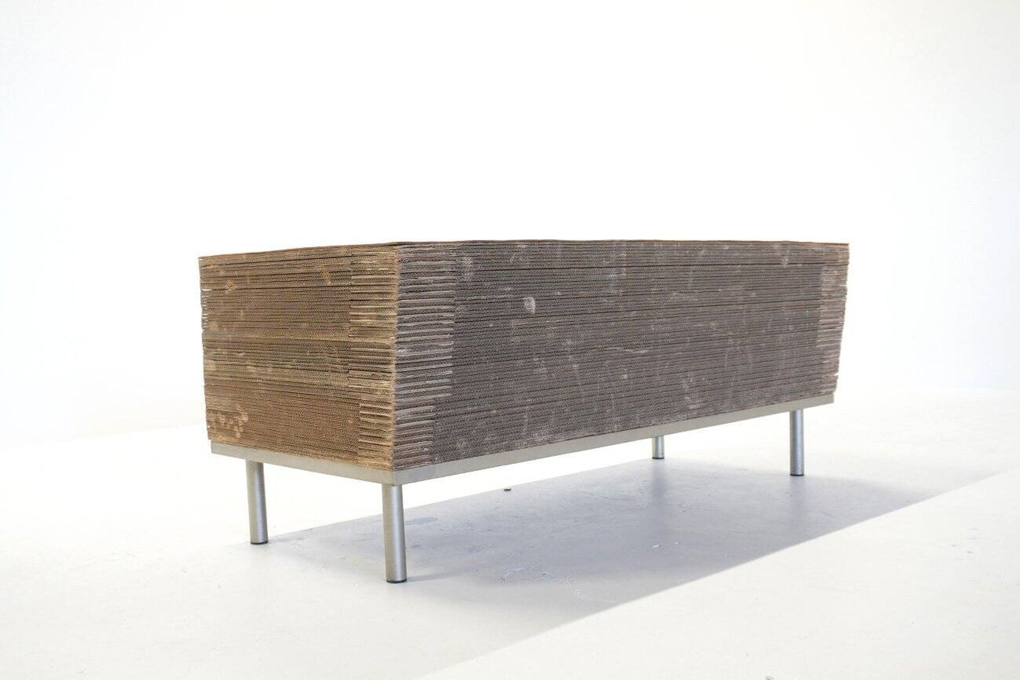 Set of Papel Sofa and Chair by Campana Brothers for Vitra, Switzerland, 1993