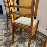 Set of 5 Pierre Cruège Chairs