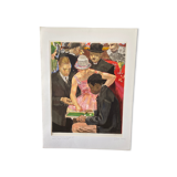 Lithograph signed Pierre Sicard