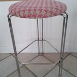 Set of 2 stools high tripod edition Bononia of the 1970s