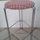 Set of 2 stools high tripod edition Bononia of the 1970s