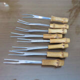 Door aperitif spades bamboo sleeves 60s 70s