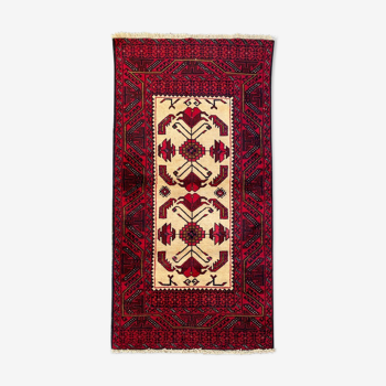 Tapis vintage persan belutch 97x187 cm