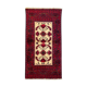 Vintage persian carpet belutch 97x187 cm
