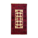 Vintage persian carpet belutch 97x187 cm