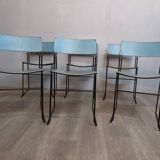 6 Sultana lounge chairs by Arrben, Italy 1970