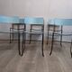6 Sultana lounge chairs by Arrben, Italy 1970