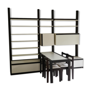 Meuble mural et table