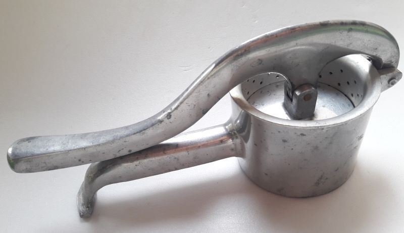 Vintage citrus press
