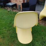 Fauteuil de Verner Panton édition Vitra
