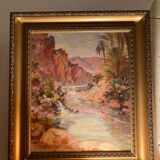 Orientalist painting José Ortega