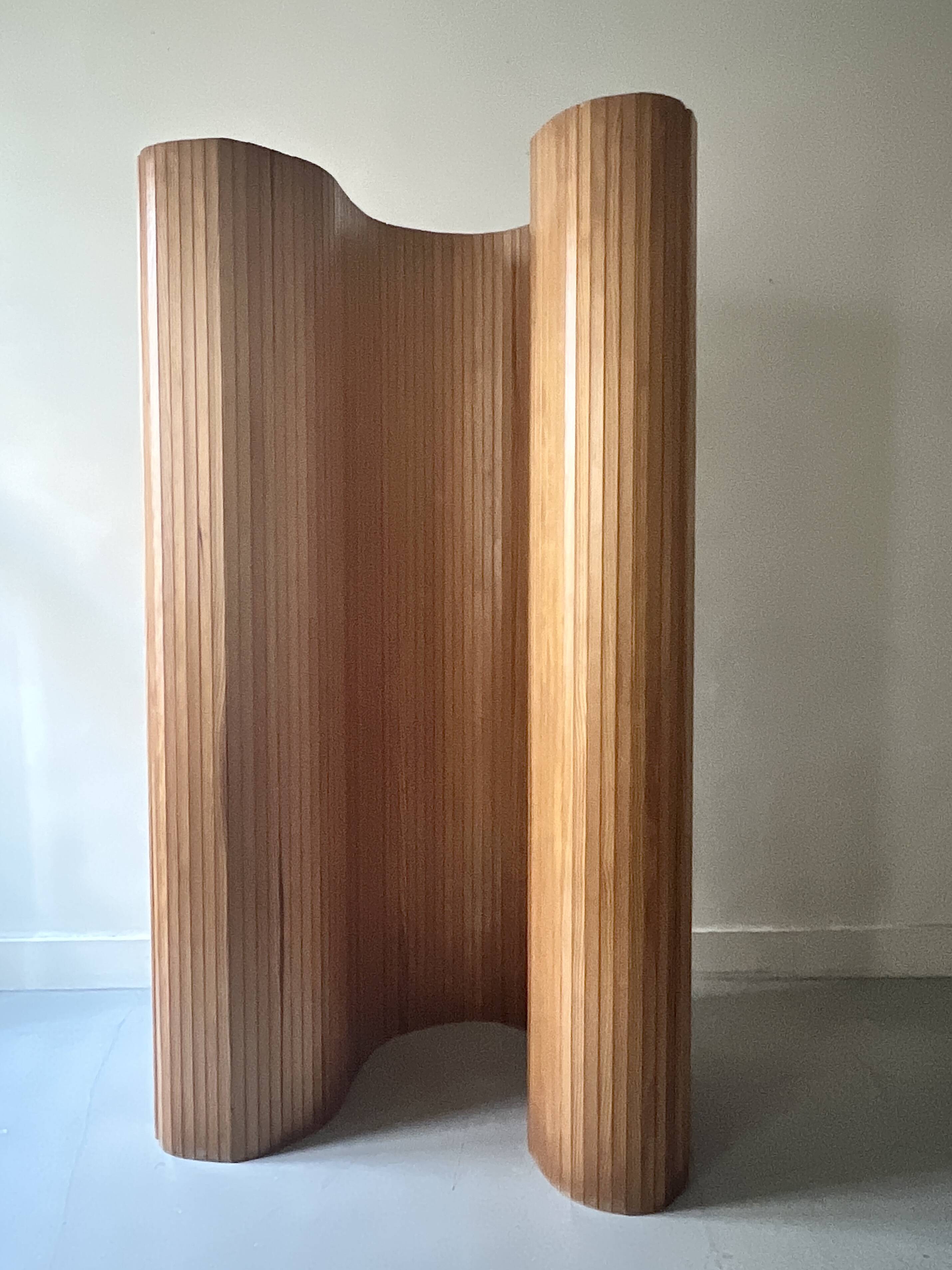 Aalto Screen 100A modular wooden partition, screen.