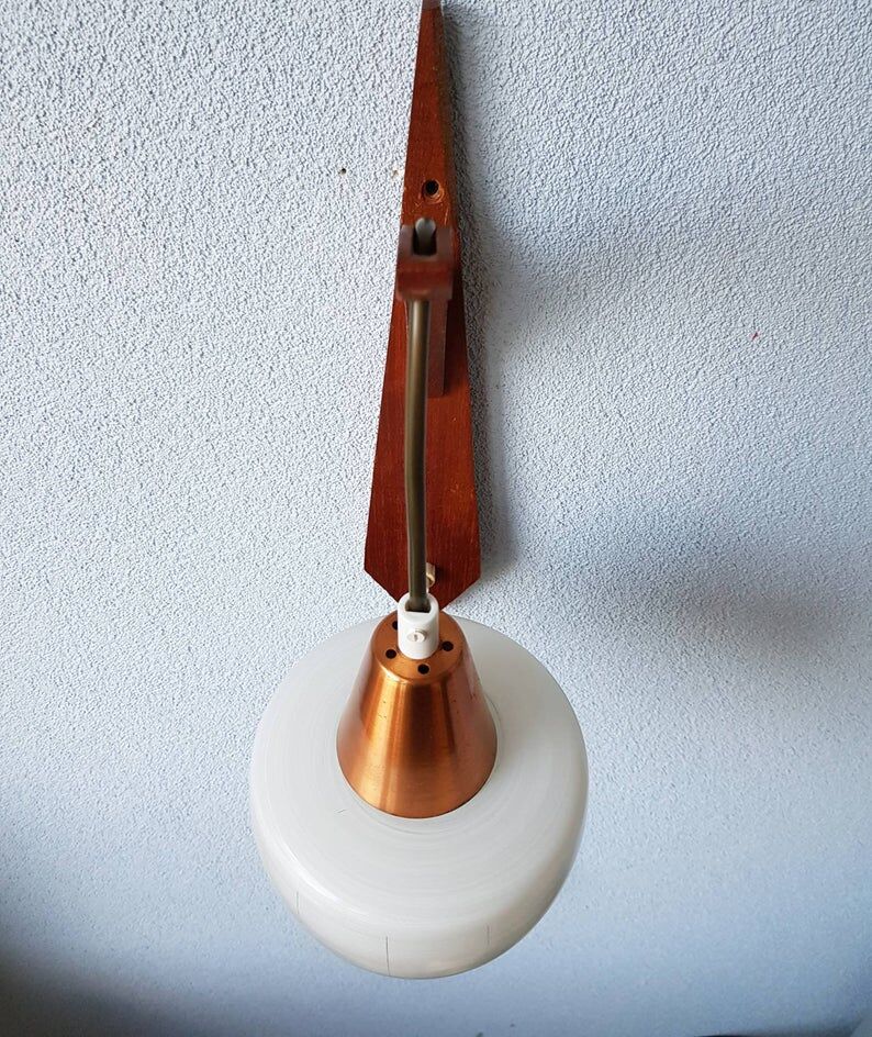 Glass and wood applique