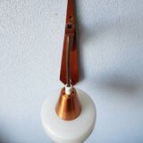 Glass and wood applique