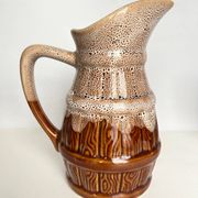 Pair of vintage pitchers