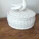 Vintage biscuit or jewelry box