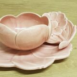 3 piece flower Charolles dessert set