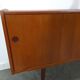 Teak veneer sideboard with drawers from Sweden