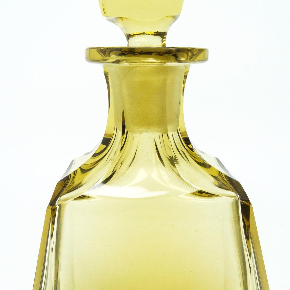 Carafe from Moser, Czechoslovakia, 1930s