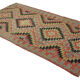 Anatolian handmade kilim rug 310 cm x 170 cm
