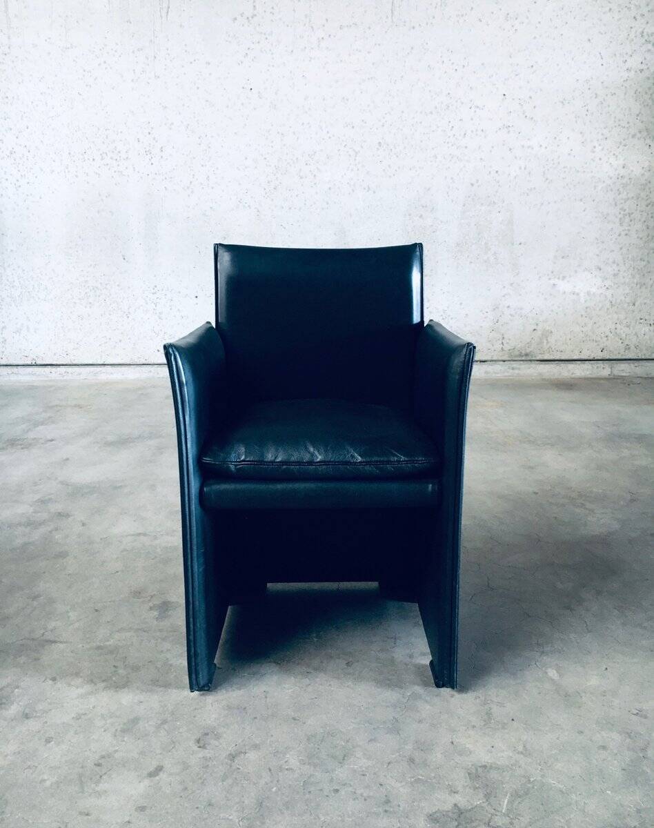 Postmodern Model 401 Break Armchairs by Mario Bellini for Cassina, Italy, 1980s, Set of 6