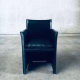 Postmodern Model 401 Break Armchairs by Mario Bellini for Cassina, Italy, 1980s, Set of 6