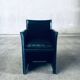Postmodern Model 401 Break Armchairs by Mario Bellini for Cassina, Italy, 1980s, Set of 6