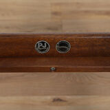 PJ112 Lounge Chairs by Ole Wanscher for Poul Jeppesens, 1960s, Set of 2