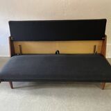 1960s Danish double daybed in teak