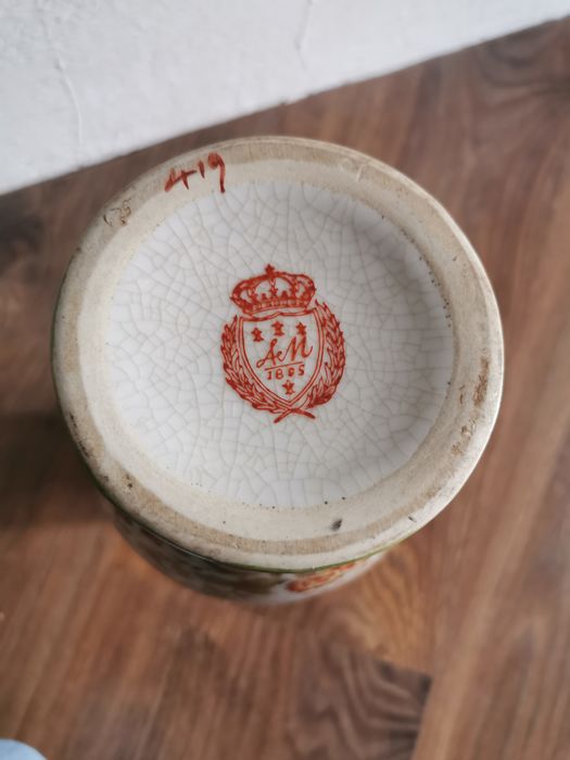 Ancient ceramic vase