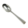 Art Deco mocha spoon in solid silver