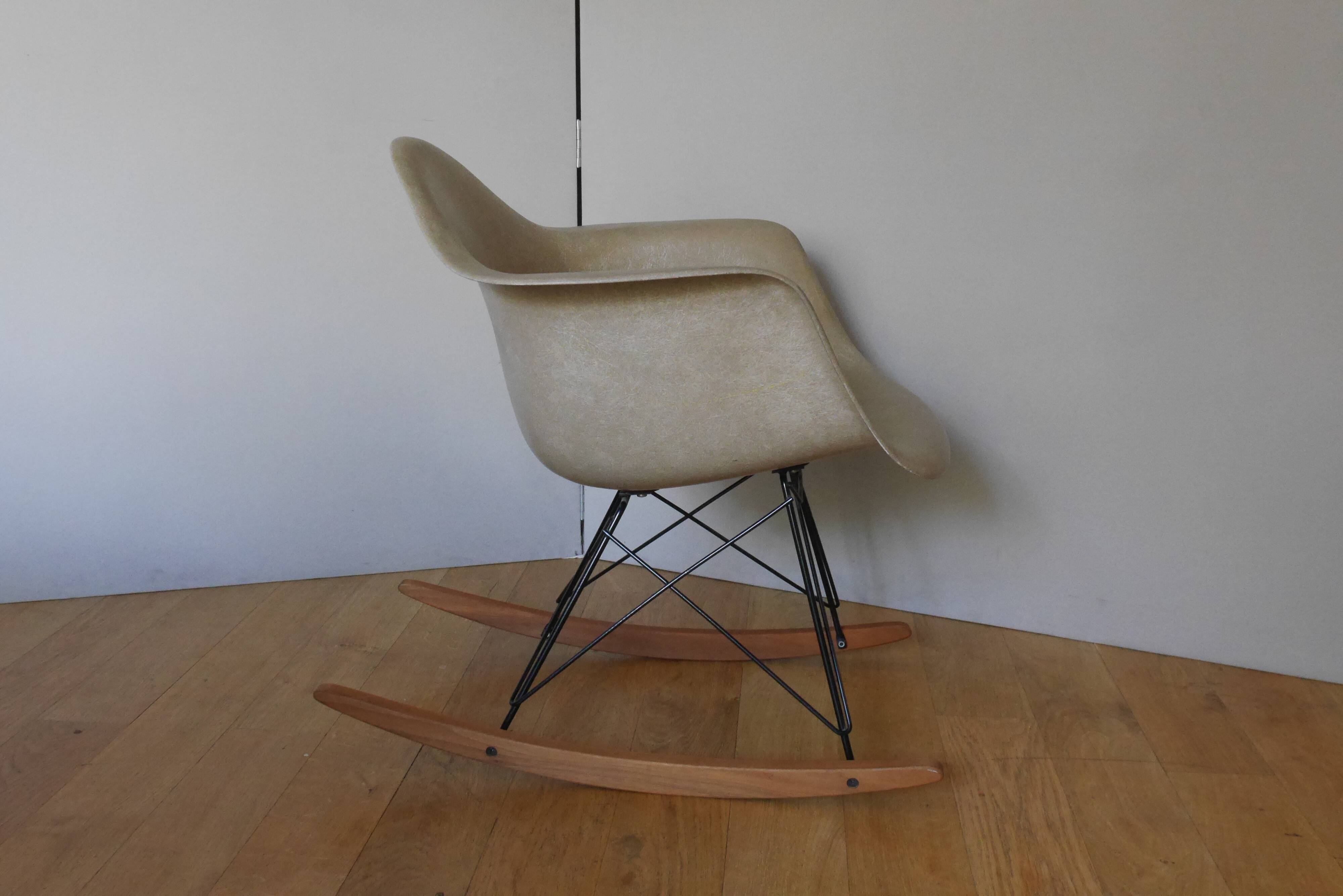 RAR armchair by Charles et Ray Eames for Herman Miller