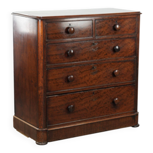 Commode anglaise en acajou