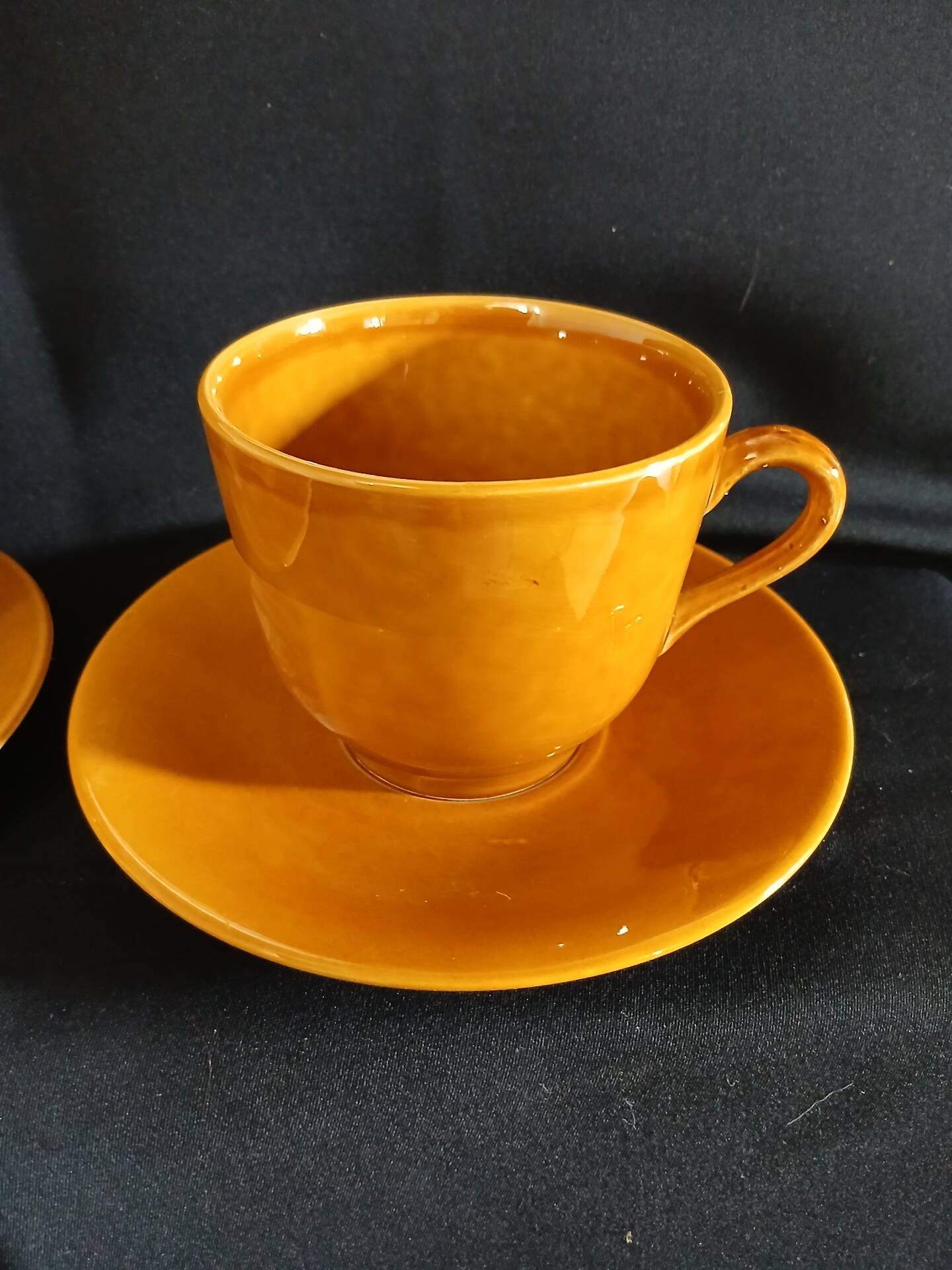 2 tasses en céramique italienne