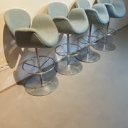 Bar stools by Pierre Paulin for Artifort, 60s