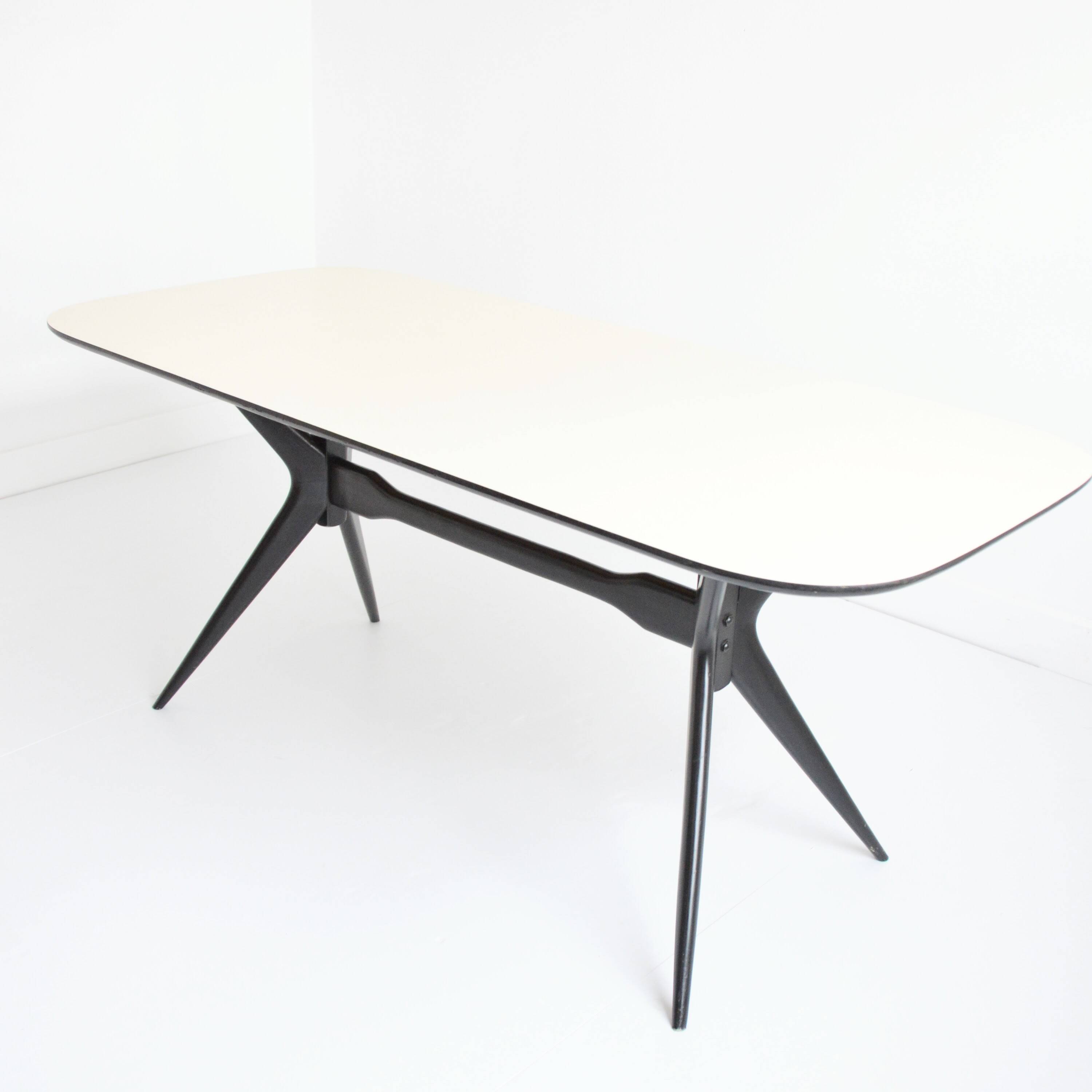 Italian dining table Ico Parisi 1950s/60s vintage
