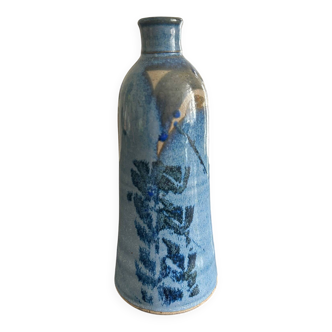 Vase en céramique artisanale