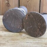 Brutalist candle holder