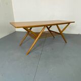 Table basse design scandinave vintage, 1950