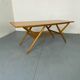 Table basse design scandinave vintage, 1950