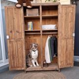 Renovated art deco wardrobe