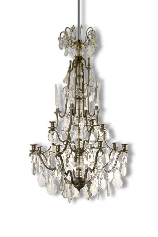 During Cage Chandelier