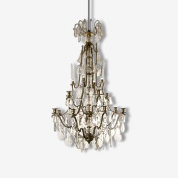 Pendant Cage Chandelier