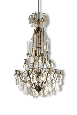 Pendant Cage Chandelier