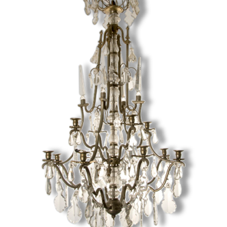 Pendant Cage Chandelier